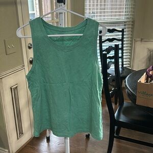 J Crew Medium Girlfriend Tank